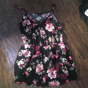 cute floral romper